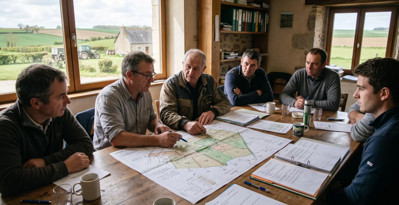 Agriculteurs et partenaires réunis pour préparer un projet de filière agricole